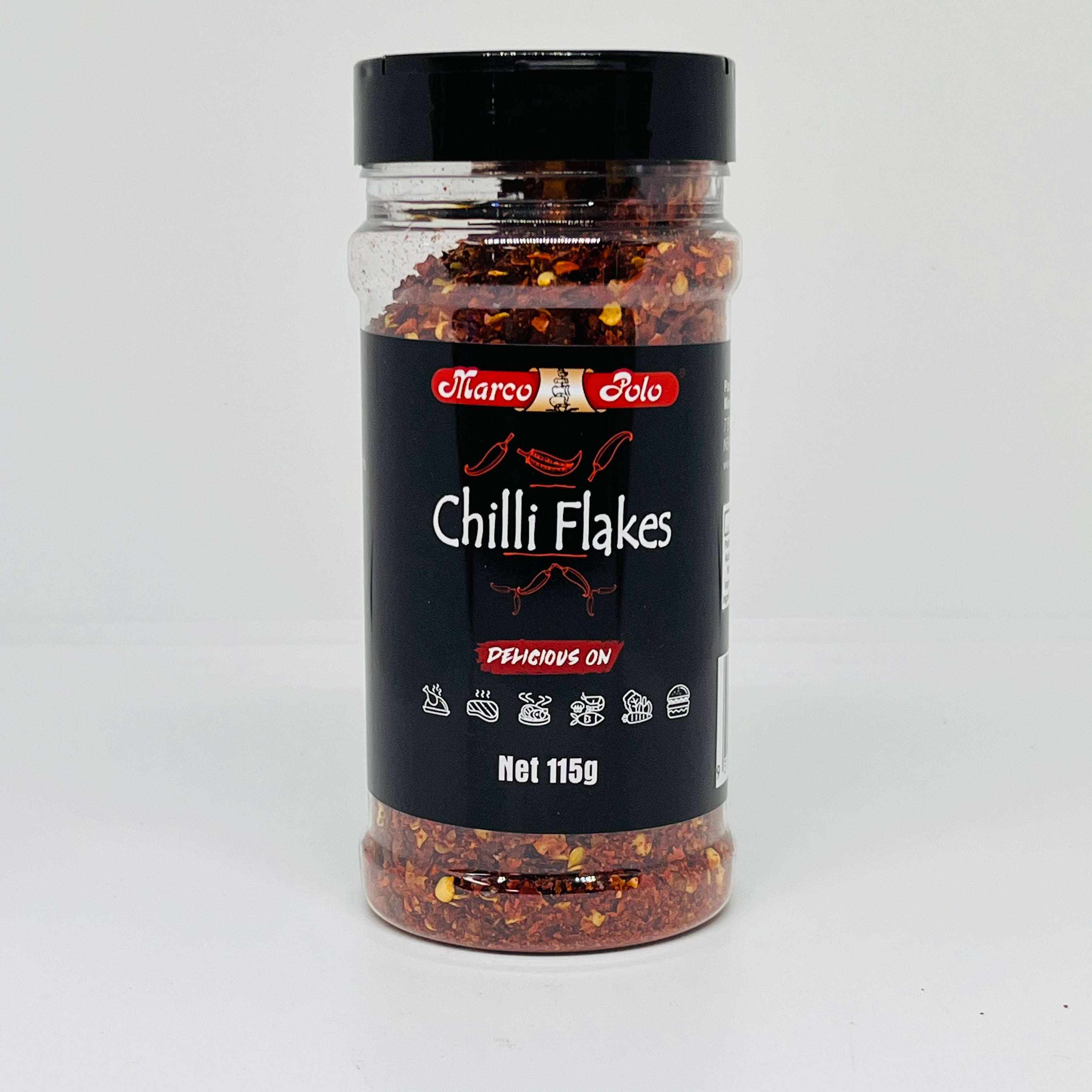 MARCO POLO Chilli Flakes Jars 115g