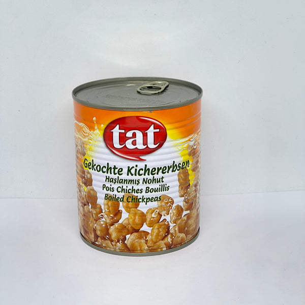 TAT Canned Boiled Chickpeas 800g