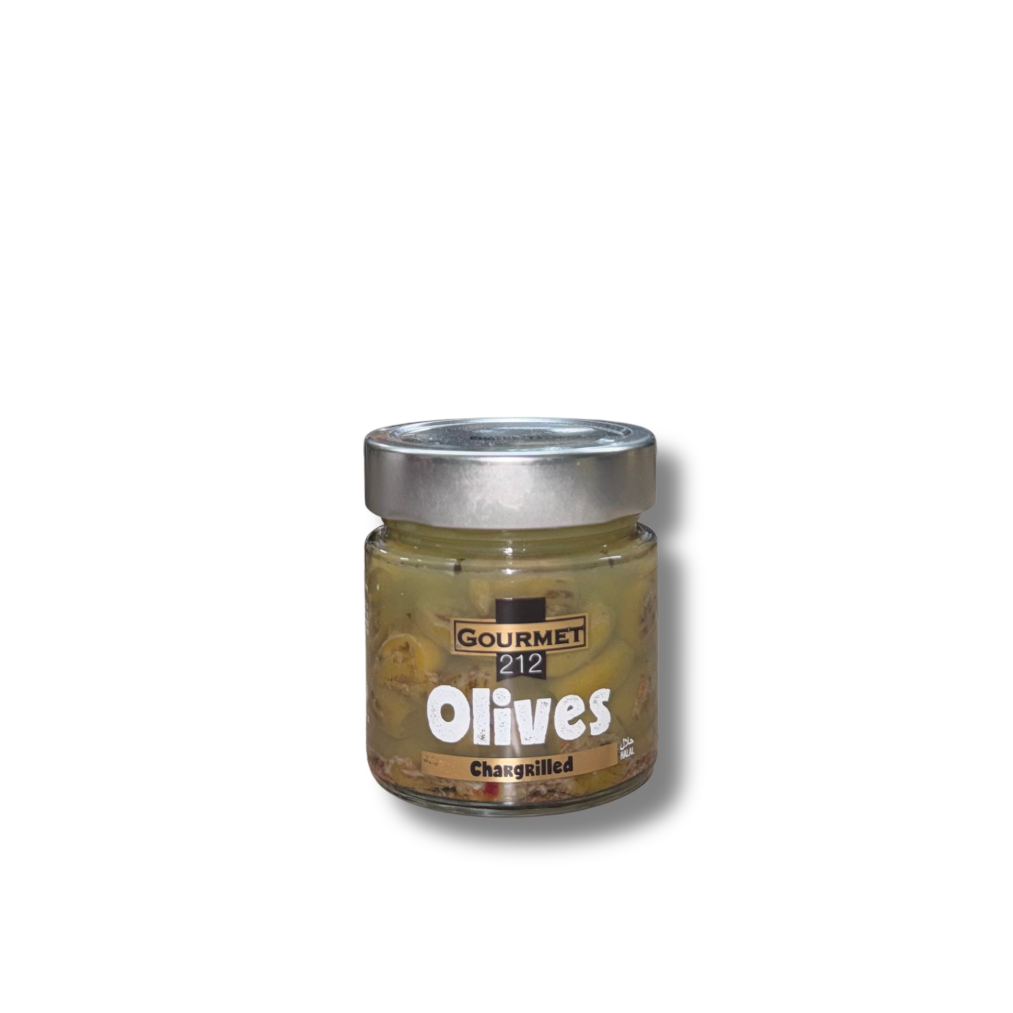 GOURMET212 Grilled Green Olives 200g