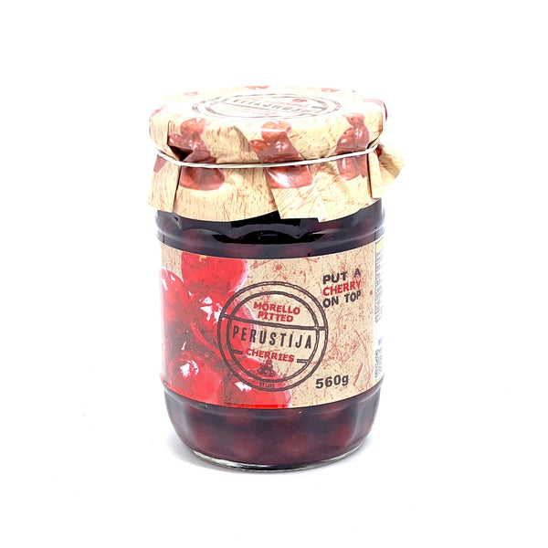 PERUSTIJA Morello Pitted Cherries 560g