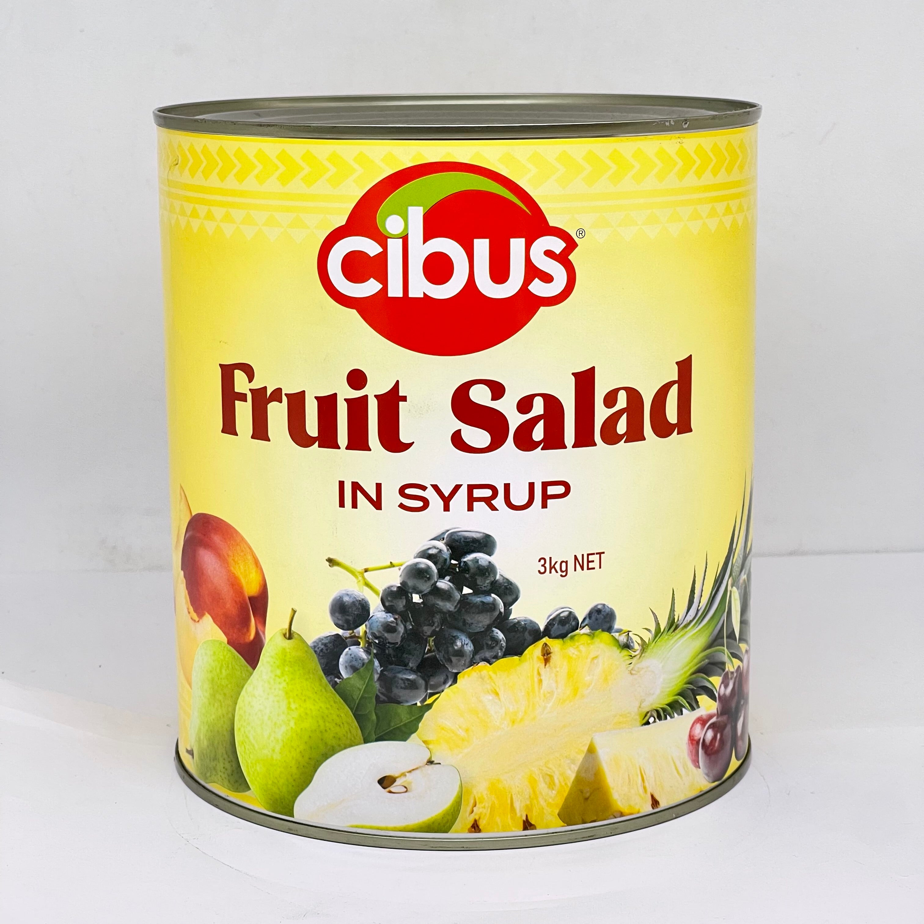 CIBUS Fruit Salad in Syrup 3kg