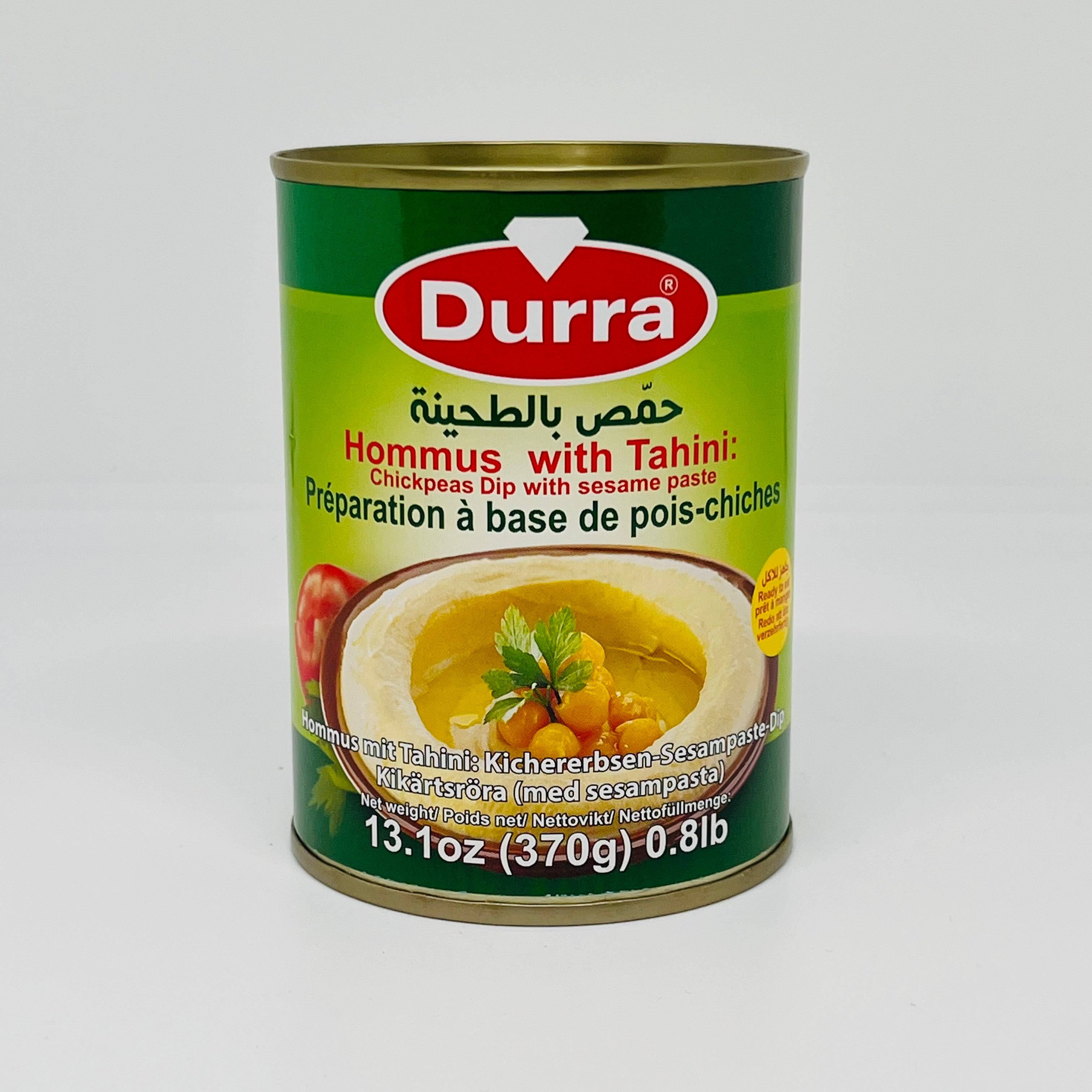 DURRA Hummus w/ Tahina 370g