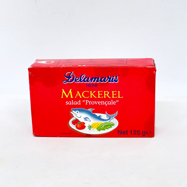 DELAMARIS Mackerel Salad 'Provencale' 125g