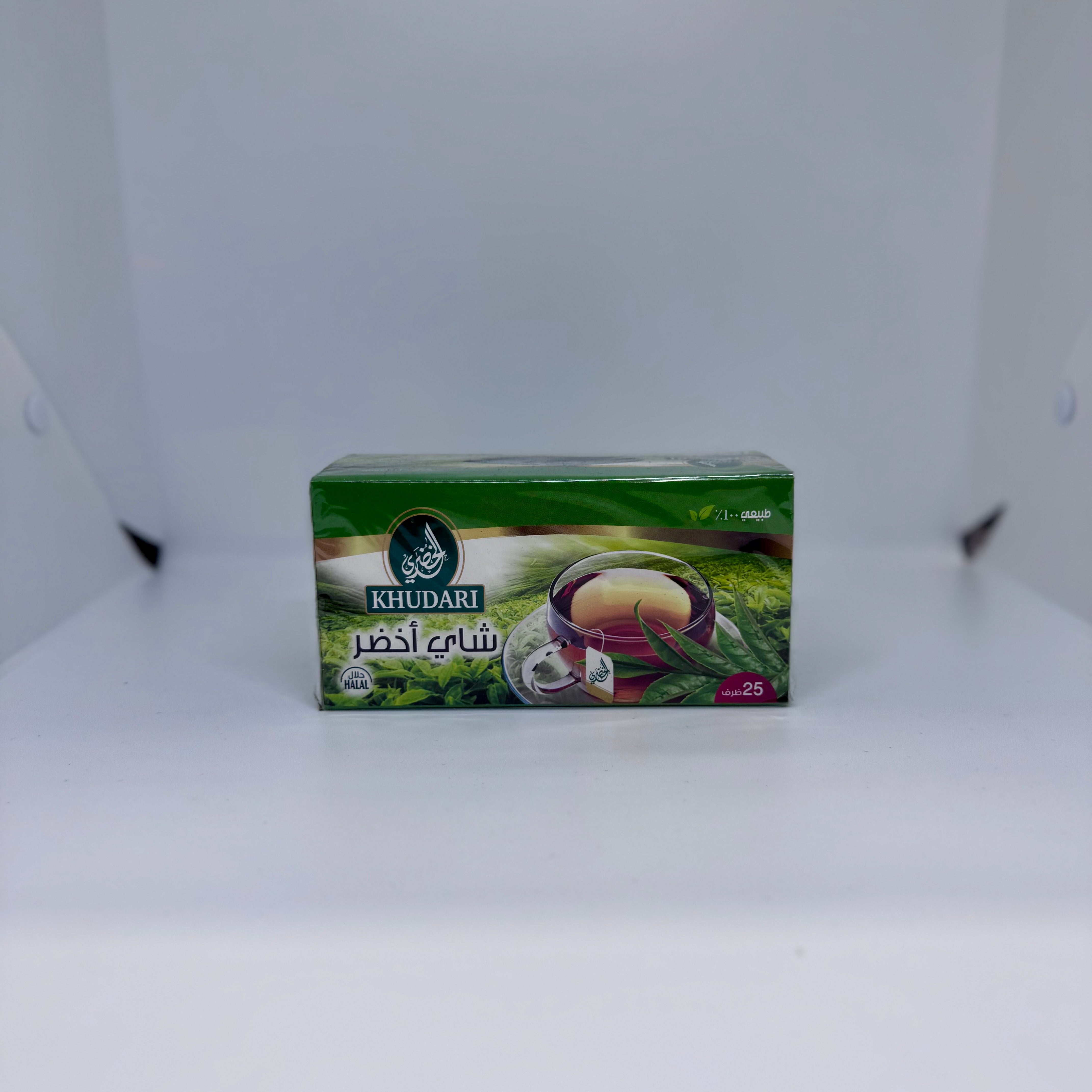 ALKHUDARI Green Tea 25TB 25g