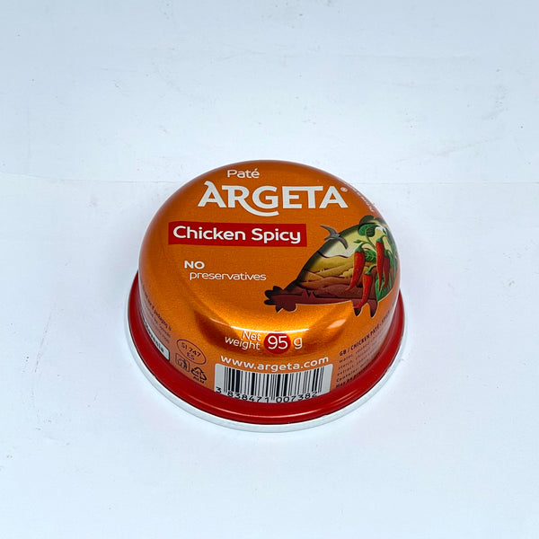 ARGETA Chicken Pate Pikant 95g