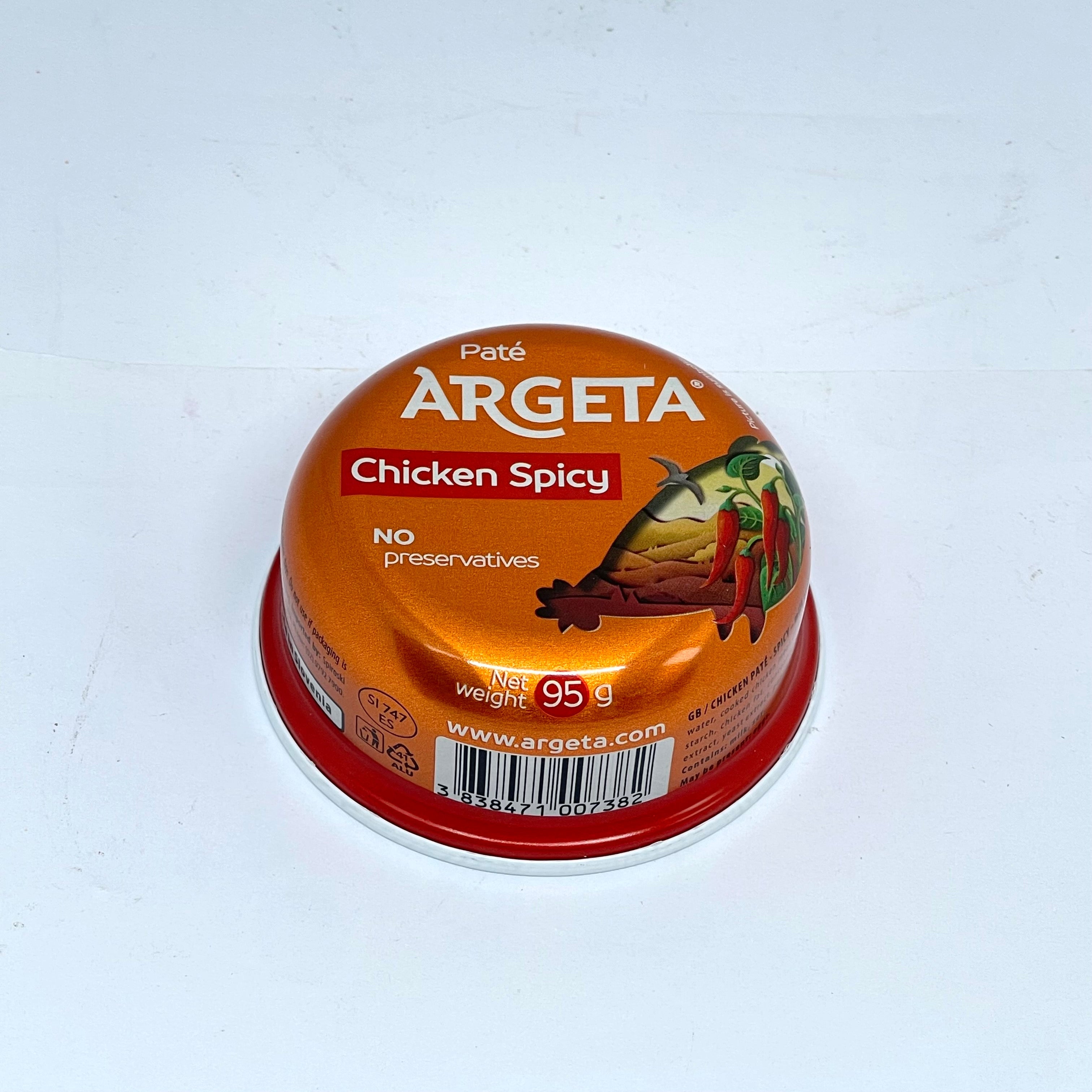 ARGETA Chicken Pate Pikant 95g