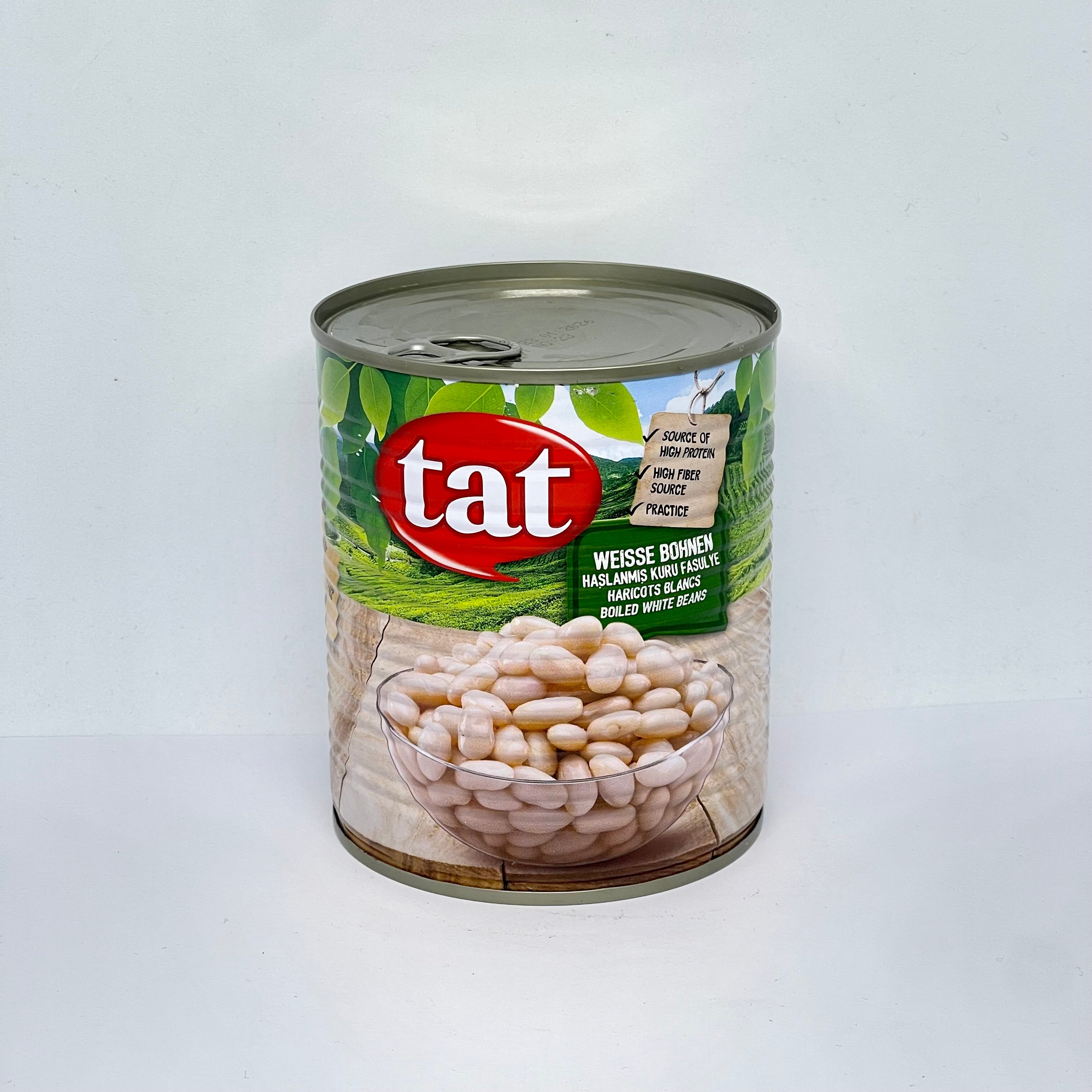 TAT White Beans 800g