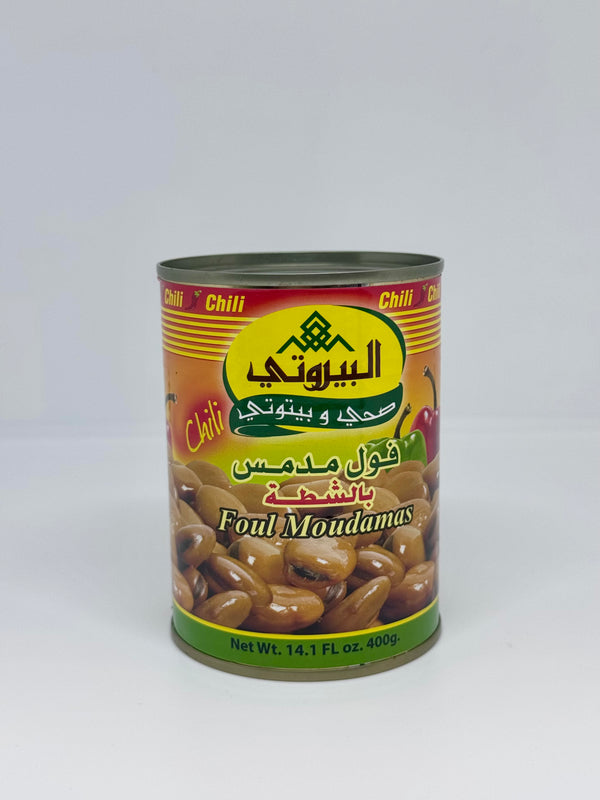 ALBAYROUTY Fava Beans Foul w/ Chilli 400g