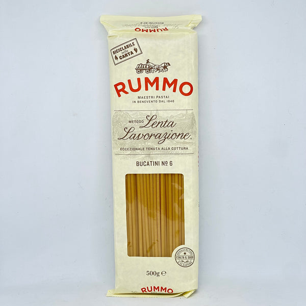 RUMMO Bucatini No. 6 Pasta 500g