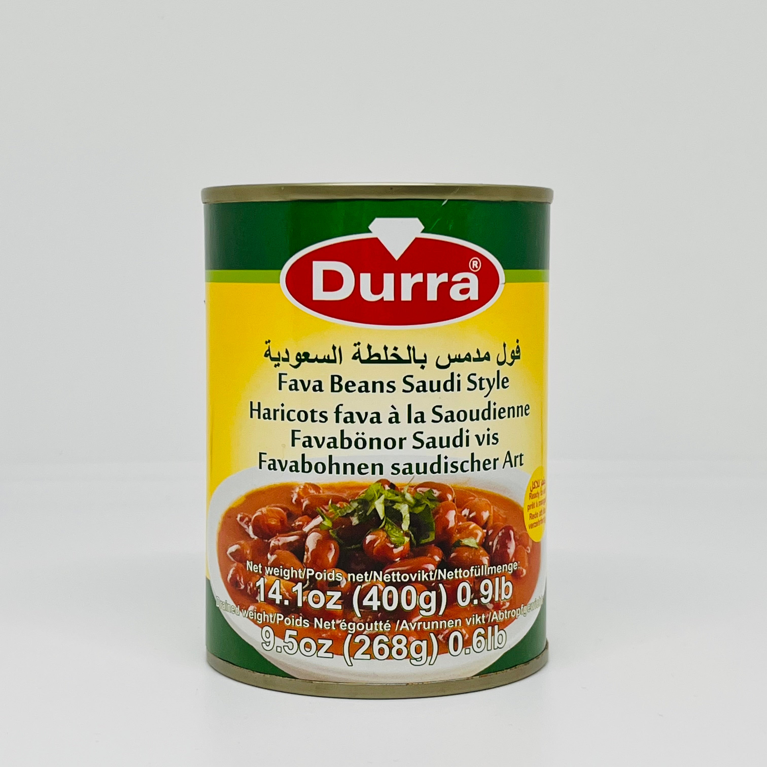 DURRA Fava Beans Saudi Style 400g