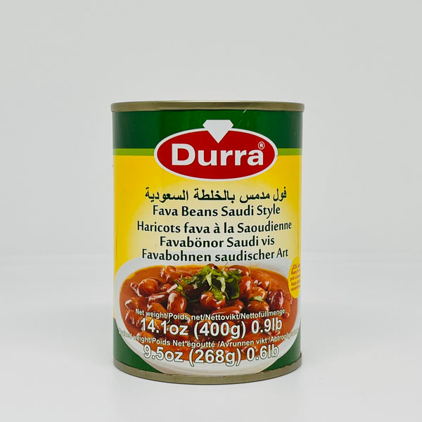 DURRA Fava Beans Saudi Style 400g