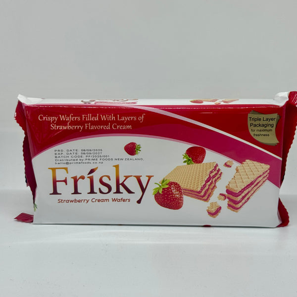 INOVATIVE Frisky Wafers Strawberry 85g
