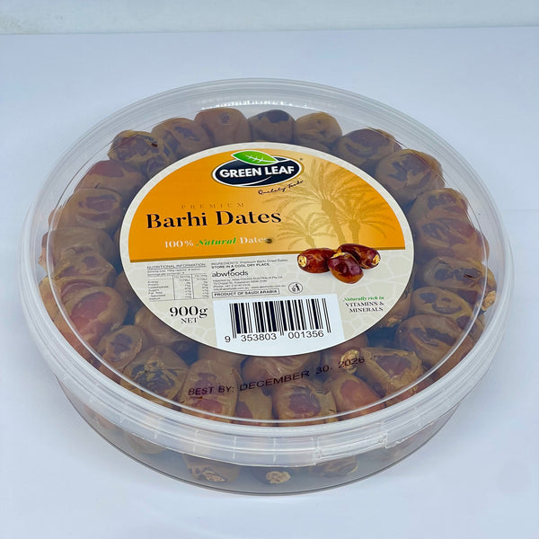 GREEN LEAF Saudi Barhi Dates 900g