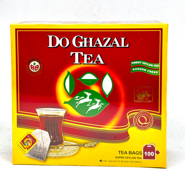 DOGHAZAL Pure Ceylon Black Tea 100TB 200g