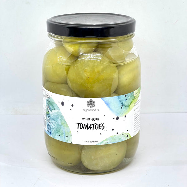SYMBIOSIS Whole Green Tomatoes 1.5kg