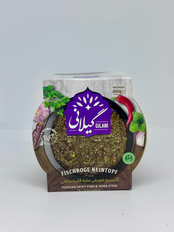GILANI Canned Persian Spicy Fish & Herb Stew 460g