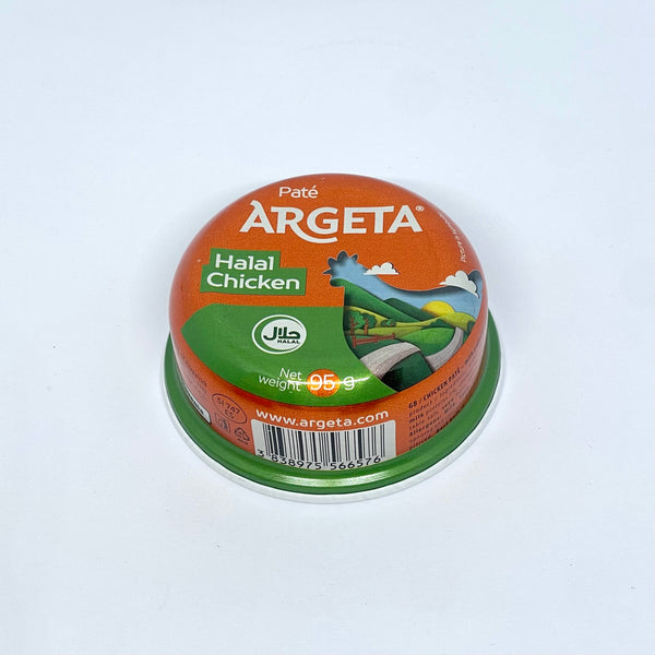 ARGETA Chicken Pate Halal 95g