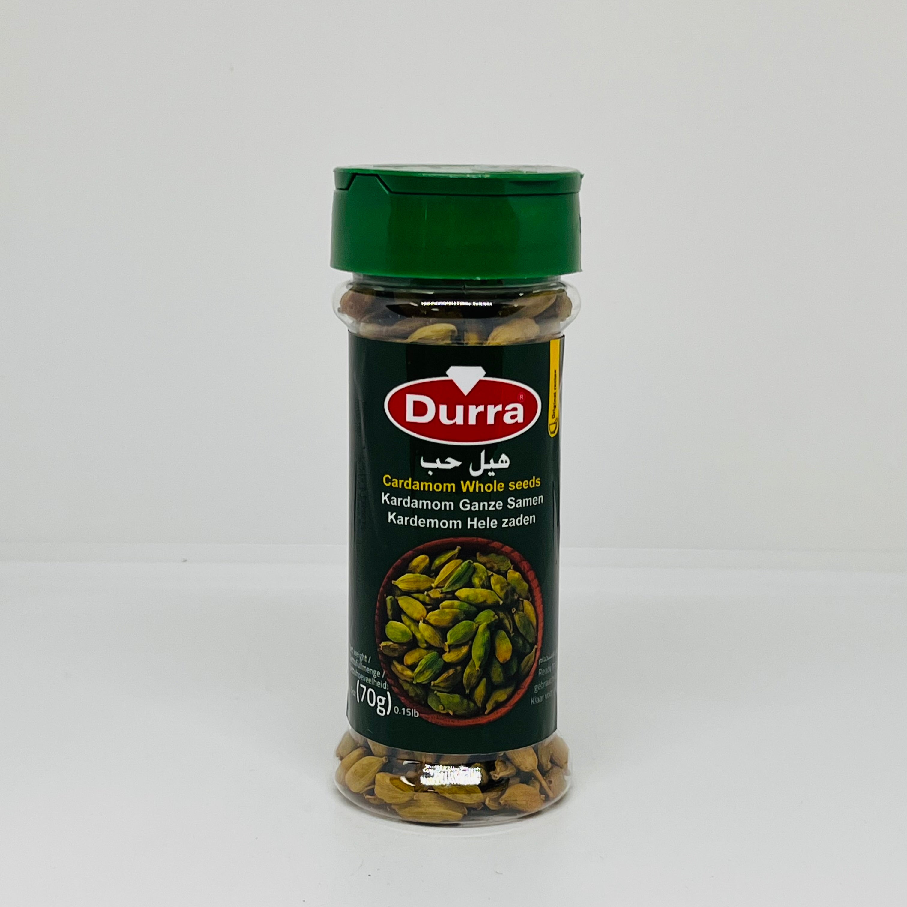 DURRA Premium Cardamom Whole seeds 70g