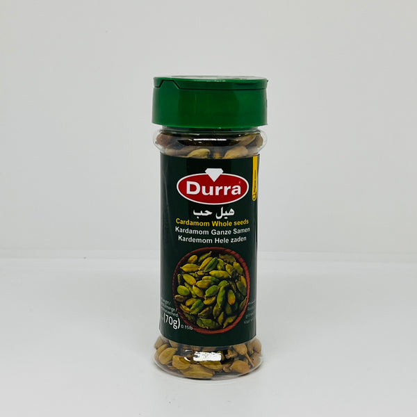 DURRA Premium Cardamom Whole seeds 70g
