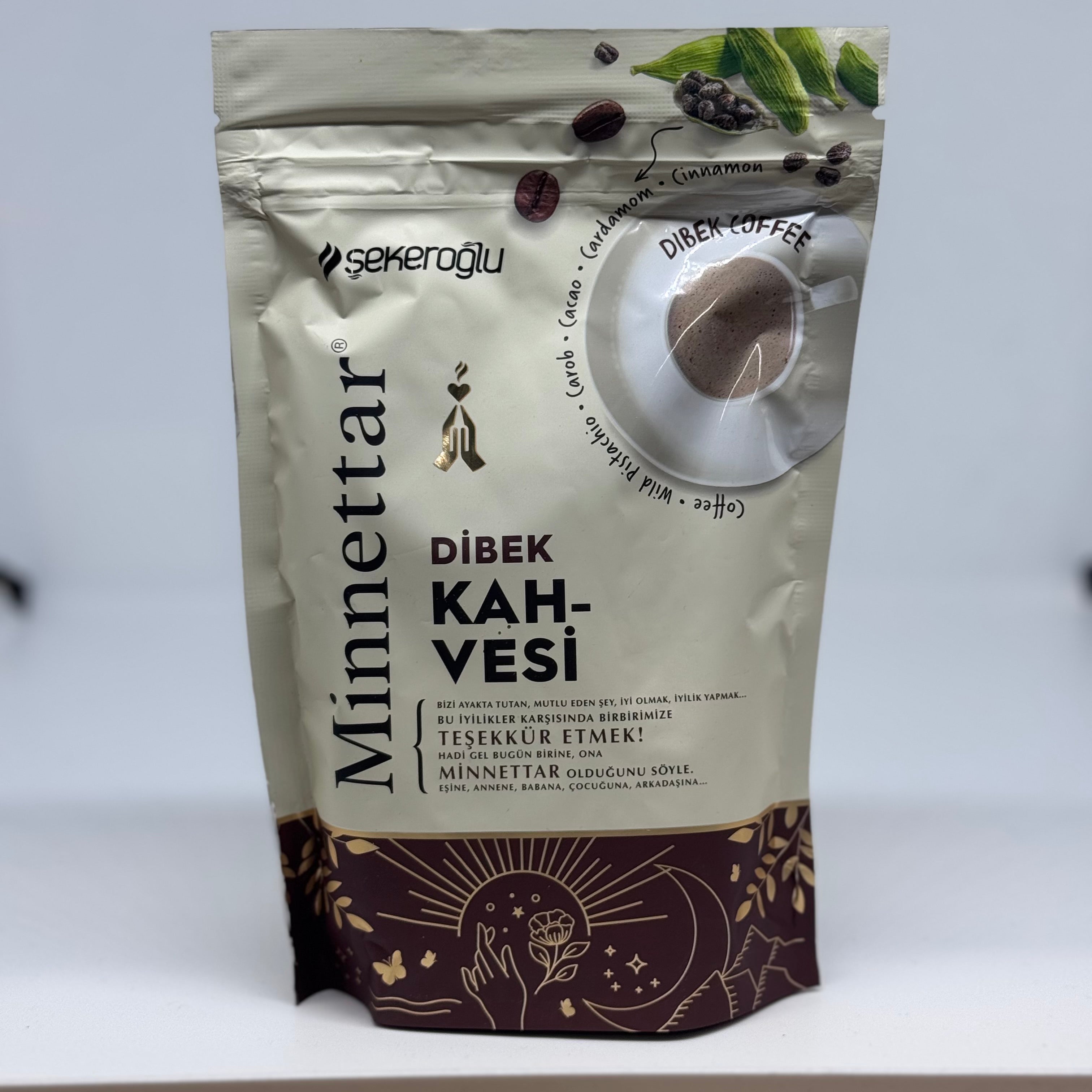 MINNETAR Dibek Coffee w/ Cardamom 165g