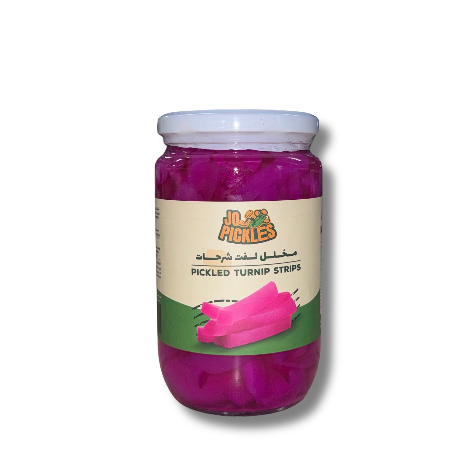 JO PICKLES Turnip Pickled Strips 710g