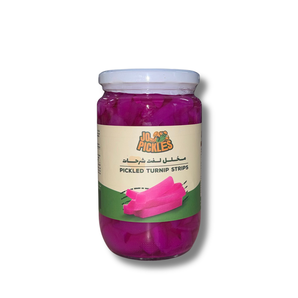 JO PICKLES Turnip Pickled Strips 710g