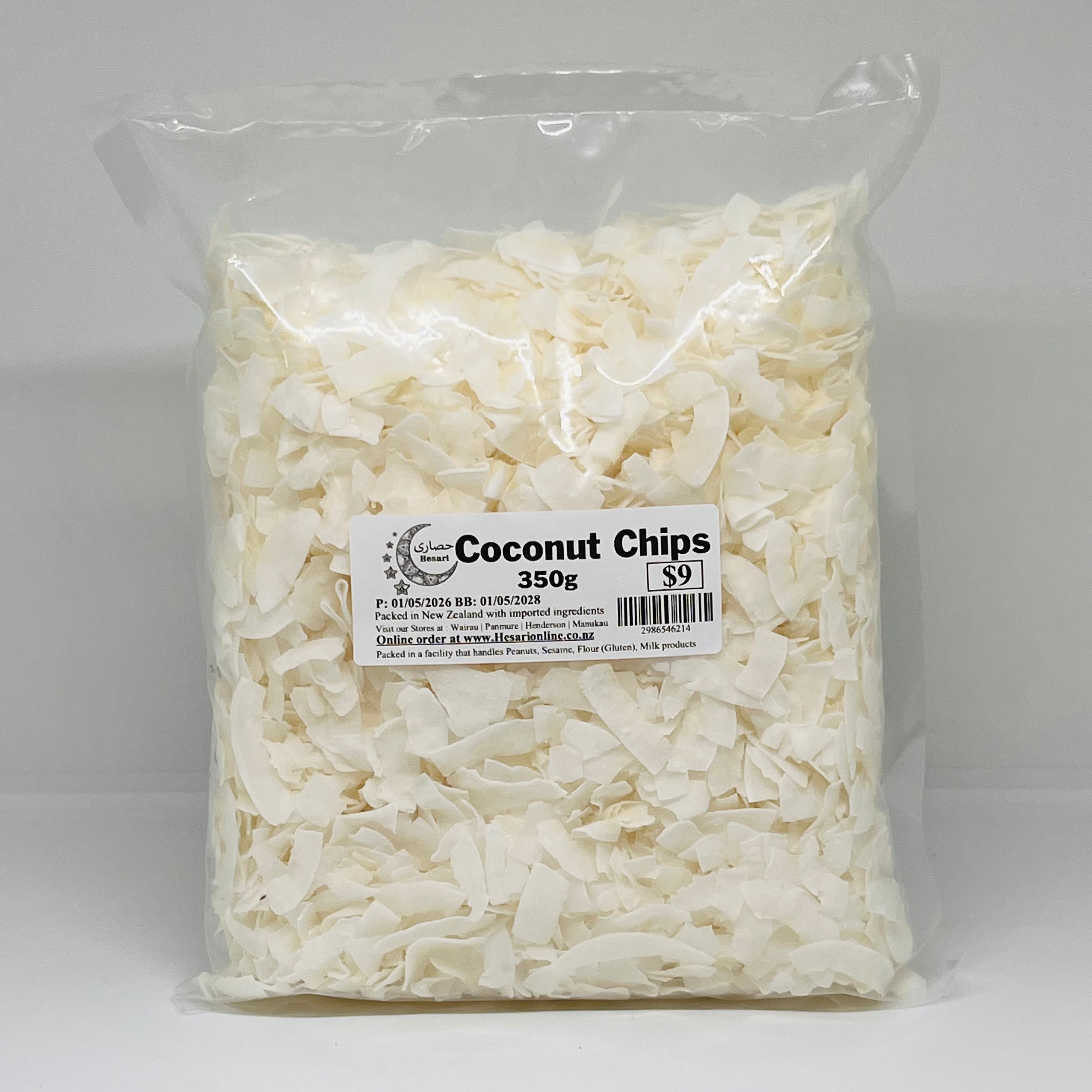 HESARI Coconut Chips 350g