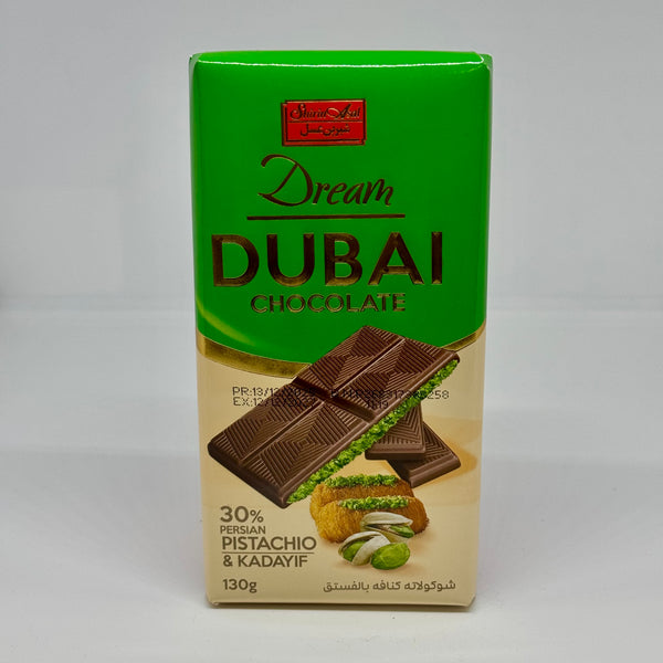 SHIRIN ASAL Dubai Chocolate Bar 130g