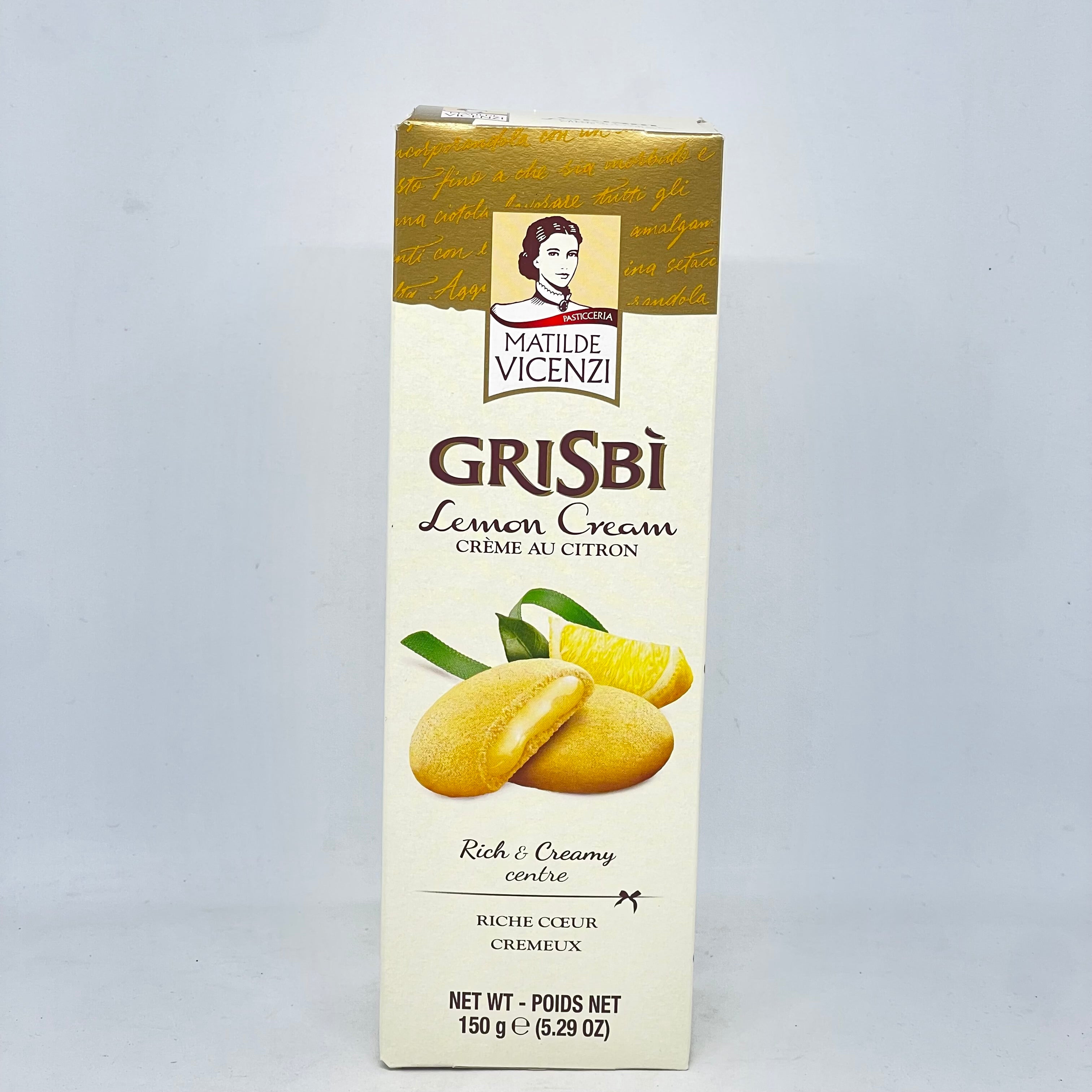 VICENZI Lemon Grisbi 150g