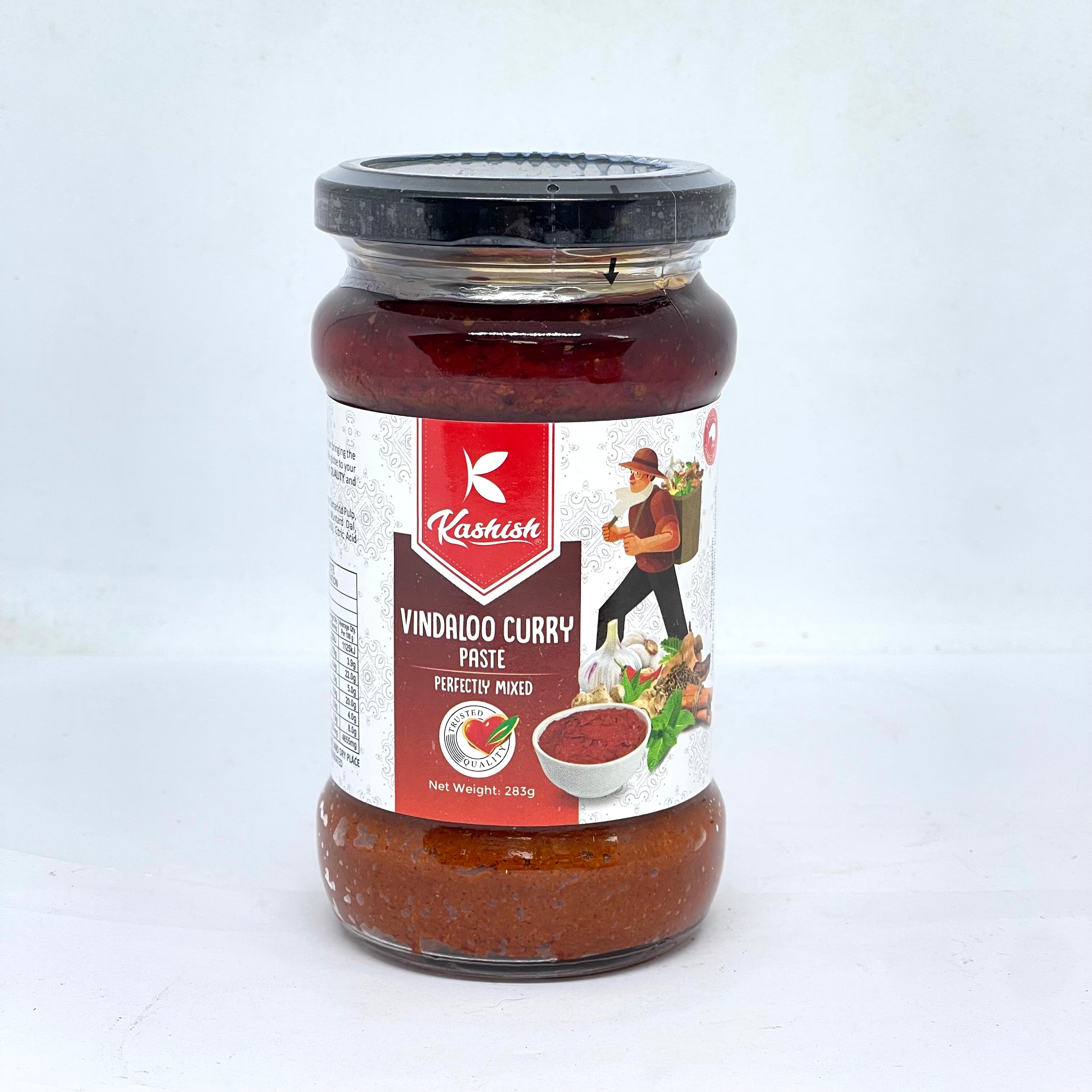 KASHISH Vindaloo Curry Paste 283g
