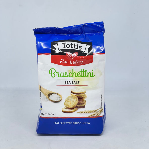 TOTTIS Bruchettini Sea Salt 80g