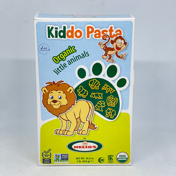 HELIOS Kiddo Pasta Organic Little Animals 454g