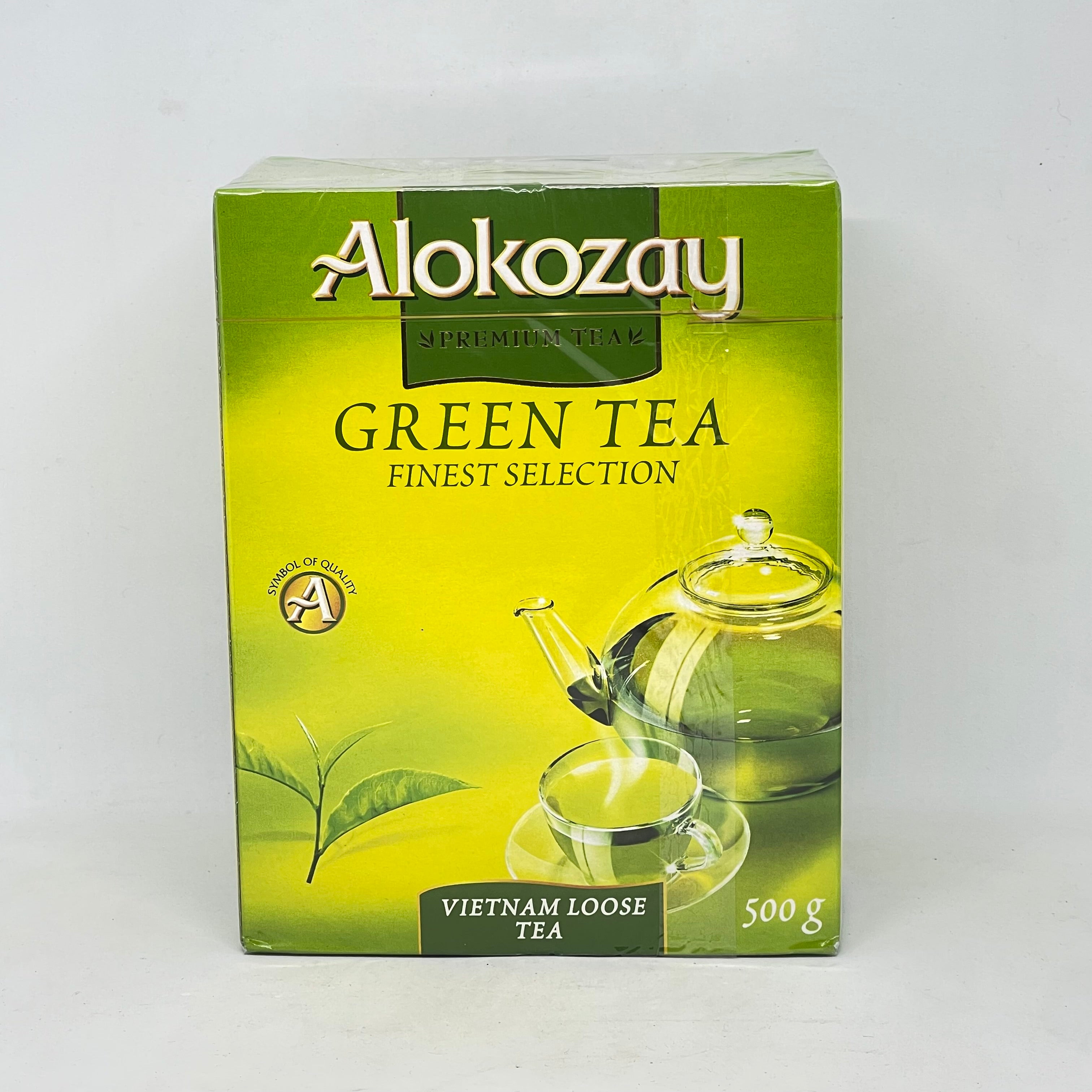 ALOKOZAY Pure Green Tea Leaves 500g