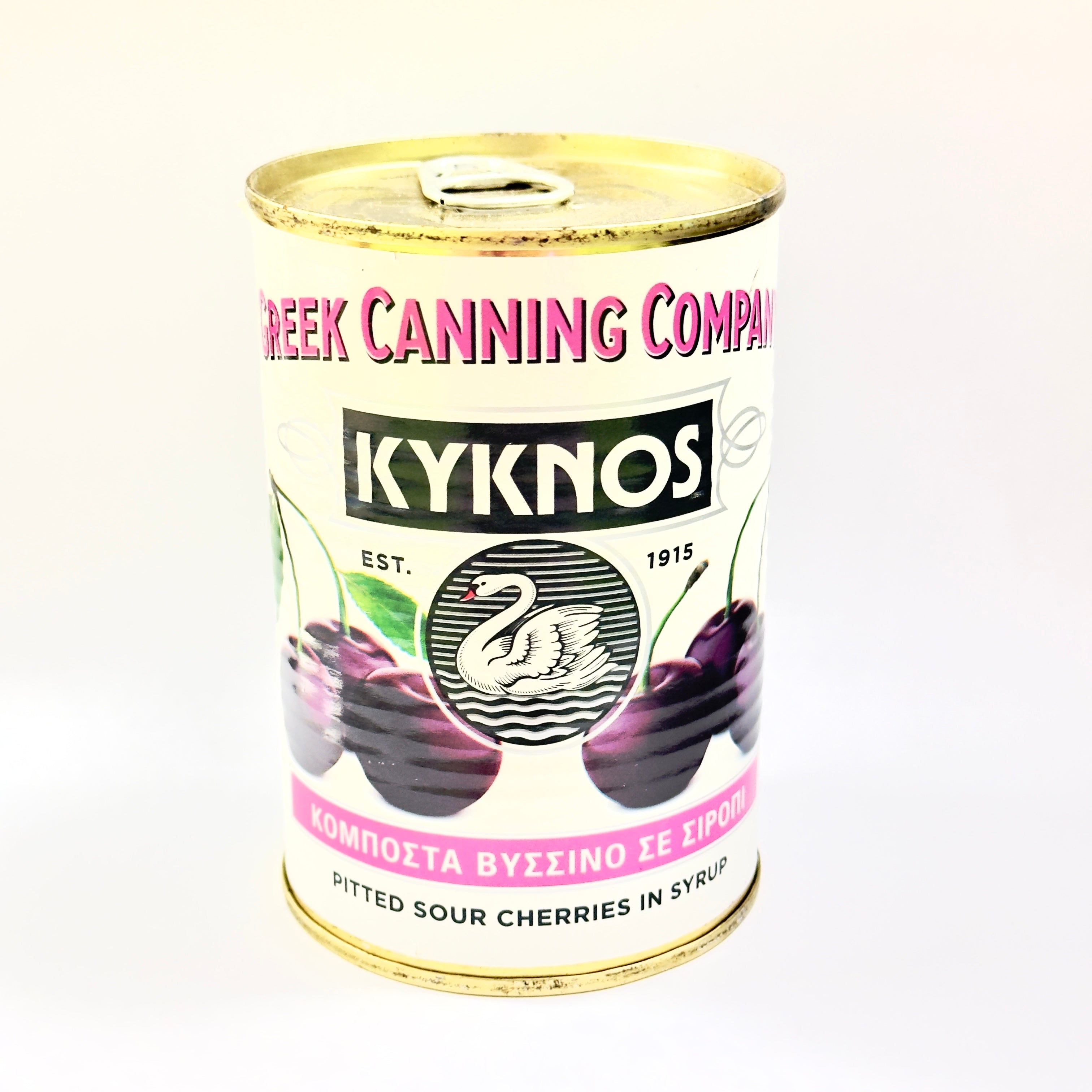 KYKNOS Pitted Sour Cherries 425g