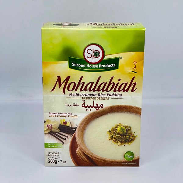 SECOND HOUSE Mohalabiah 200g