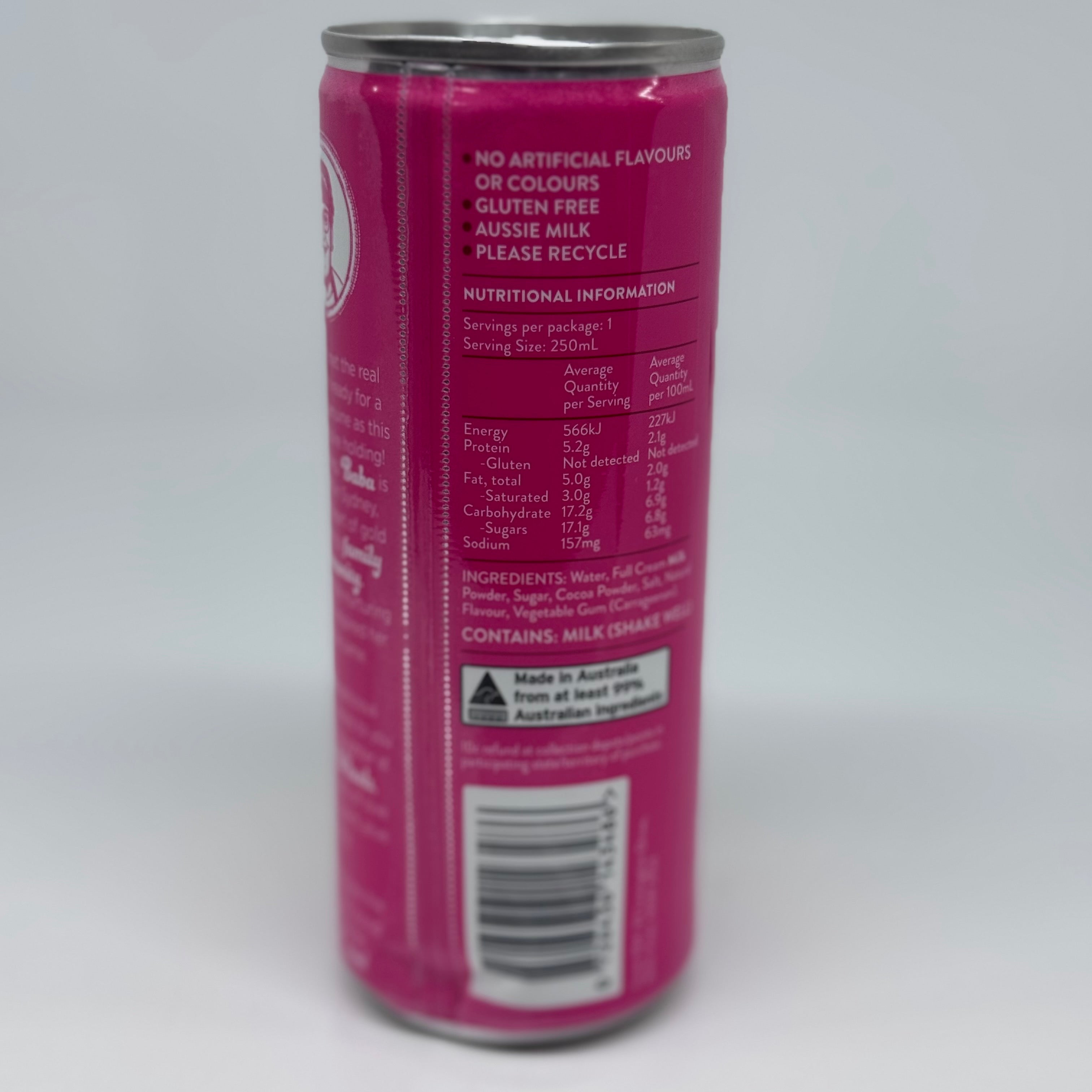 BABA'S Choccy Milk 250ml