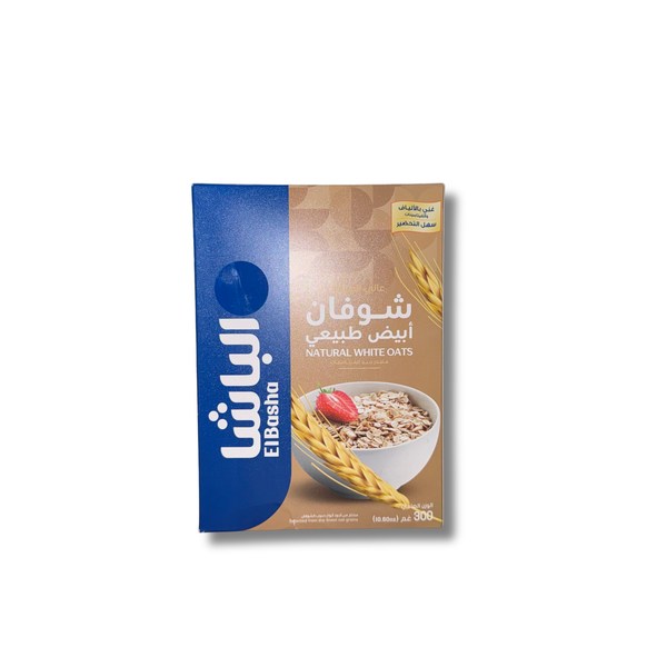 ELBASHA White Oats 300g