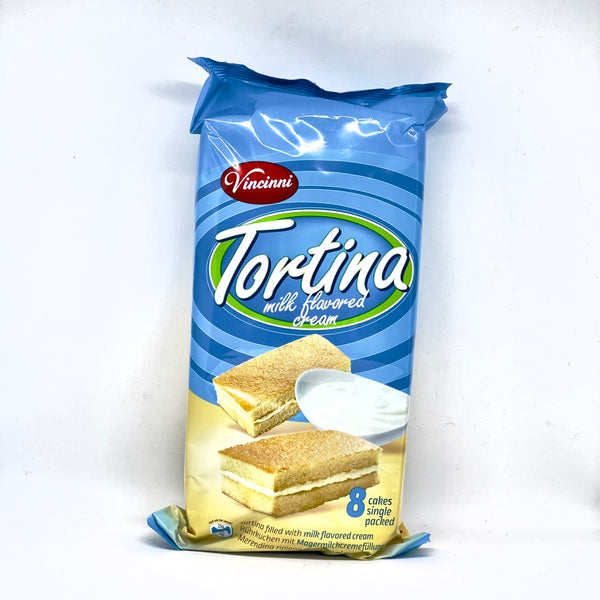 VINCINNI Tortina Plus Milk 300g