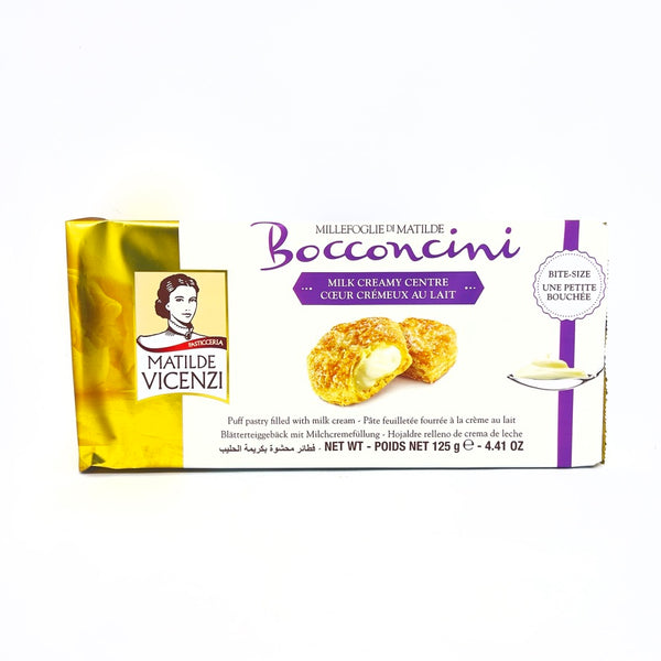 VICENZI Puff Pastry w/ Milk Cream 125g