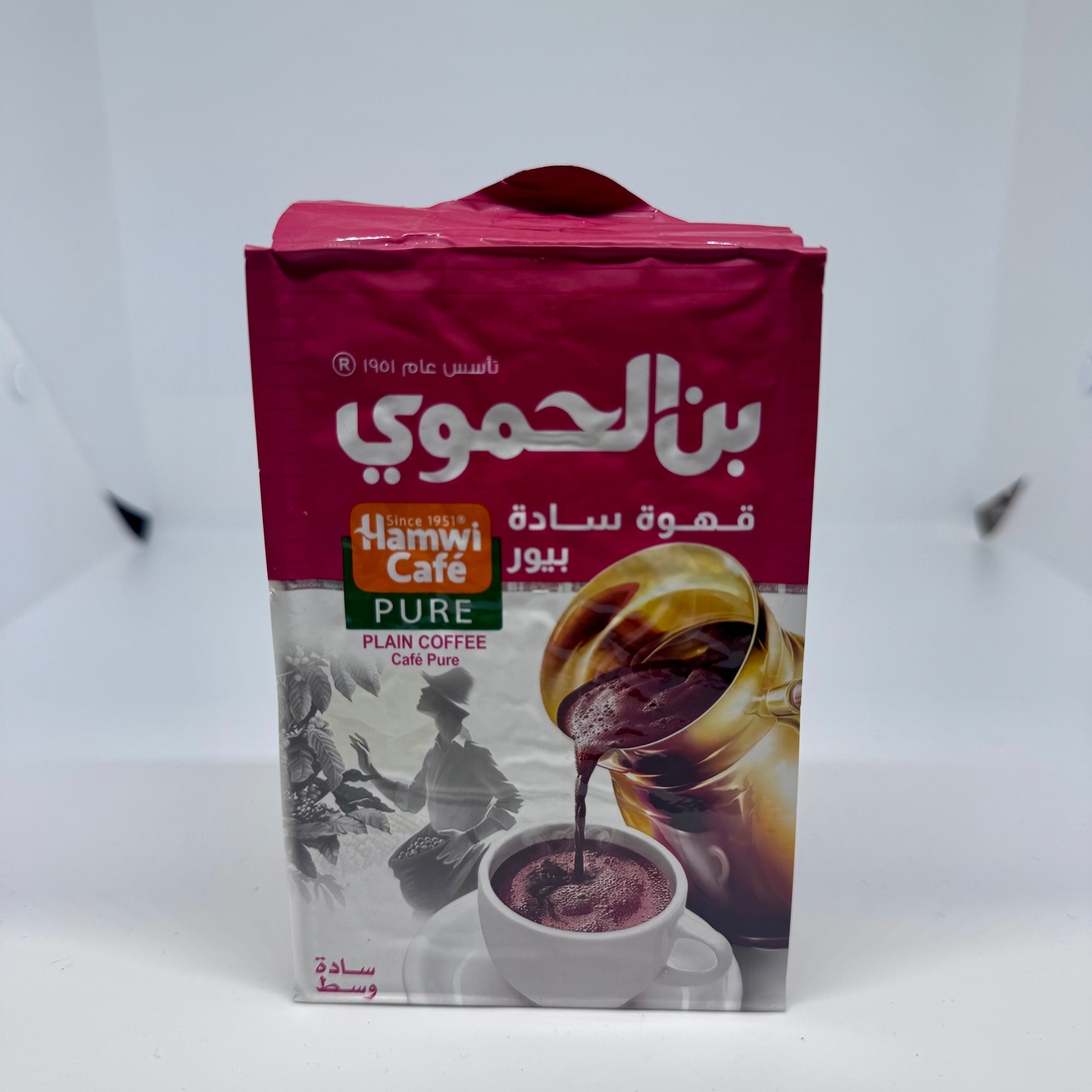 HAMWI Coffee w/out Cardamom 200g