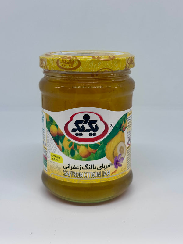 1&1 Saffron Citron Jam 340g