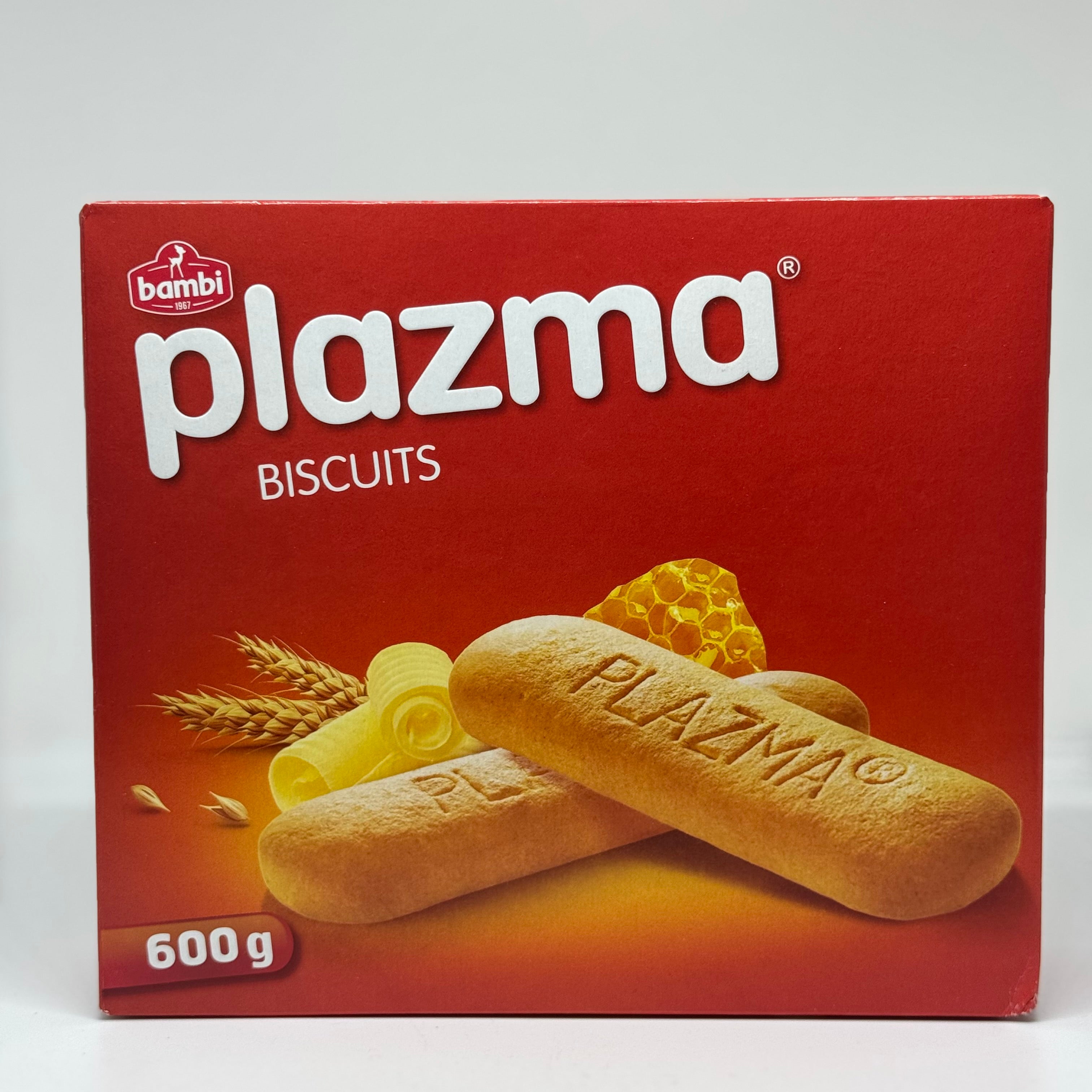 BAMBI Plazma Biscuit 600g