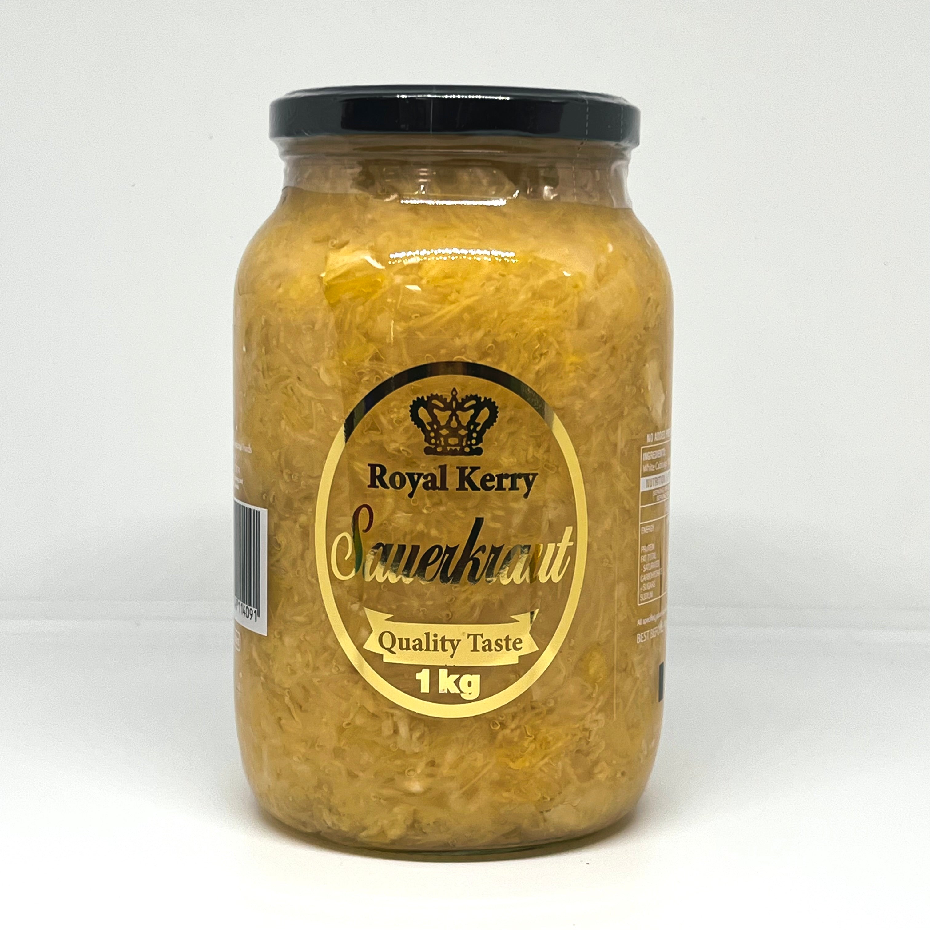 ROYAL KERRY White Sauerkraut 1kg