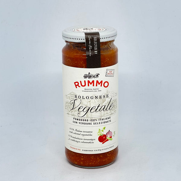 RUMMO Vegetable Bolognese Sauce 340g