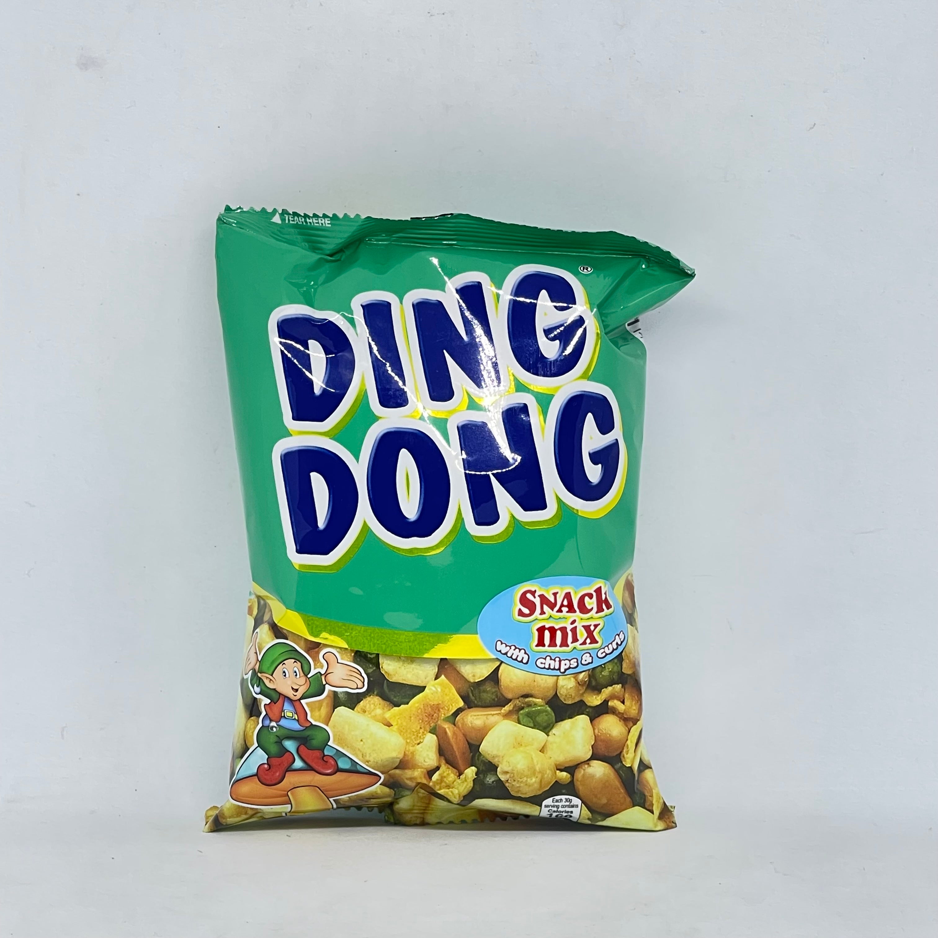 DING DONG Snack Mix w/ Chips & Curls 95g