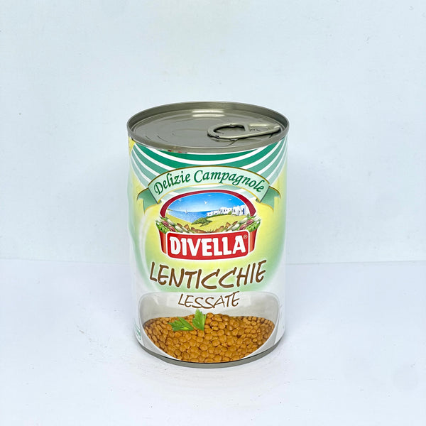 DIVELLA Lenticchie Lessati 400g