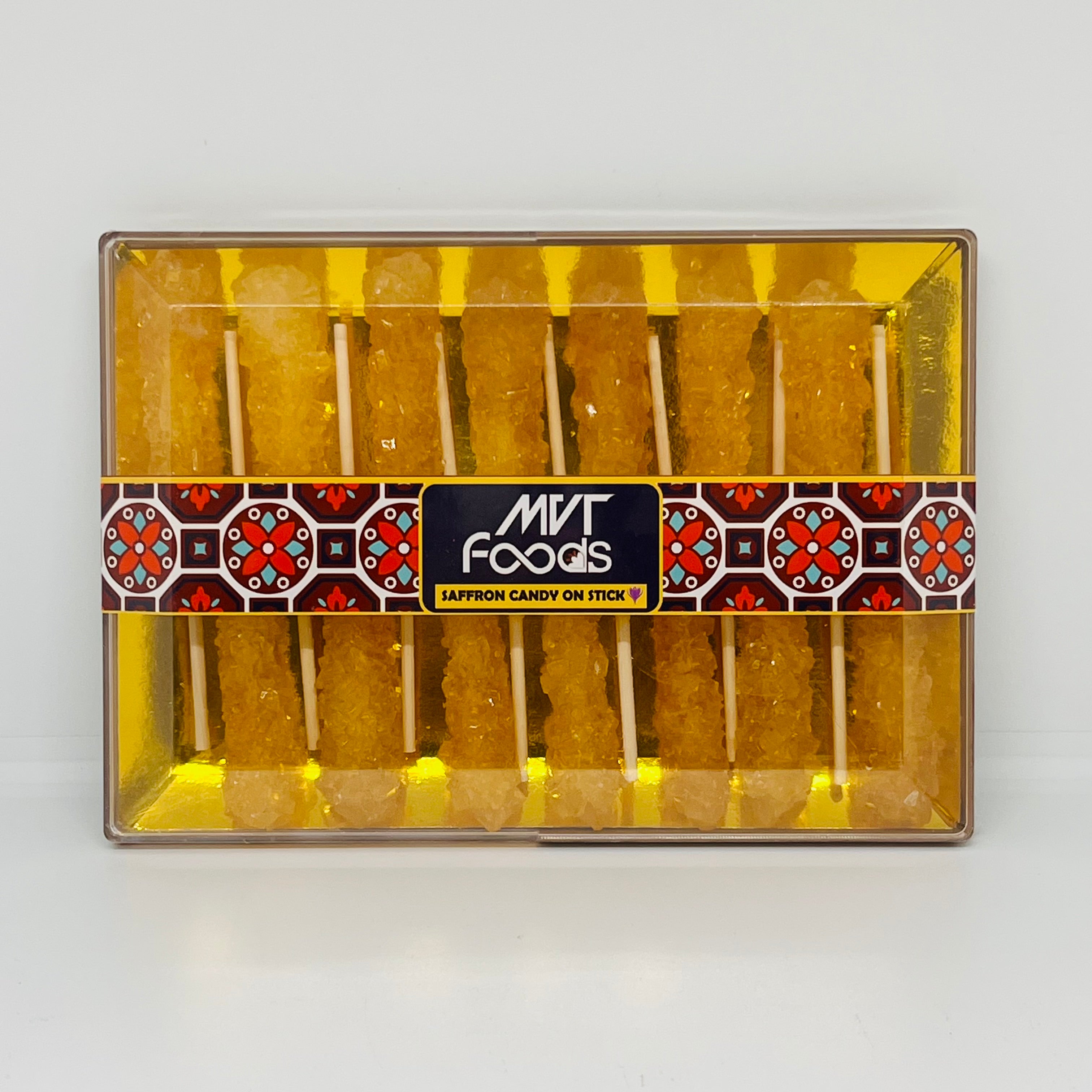 MVT Saffron Nabat w/ Stick 230g