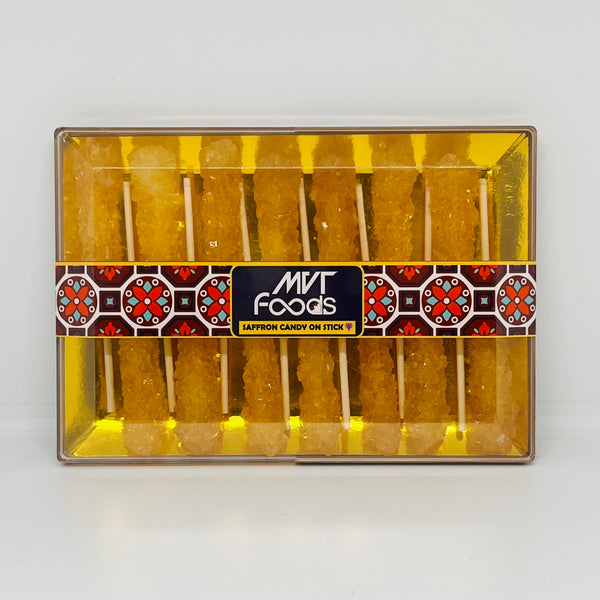 MVT Saffron Nabat w/ Stick 230g