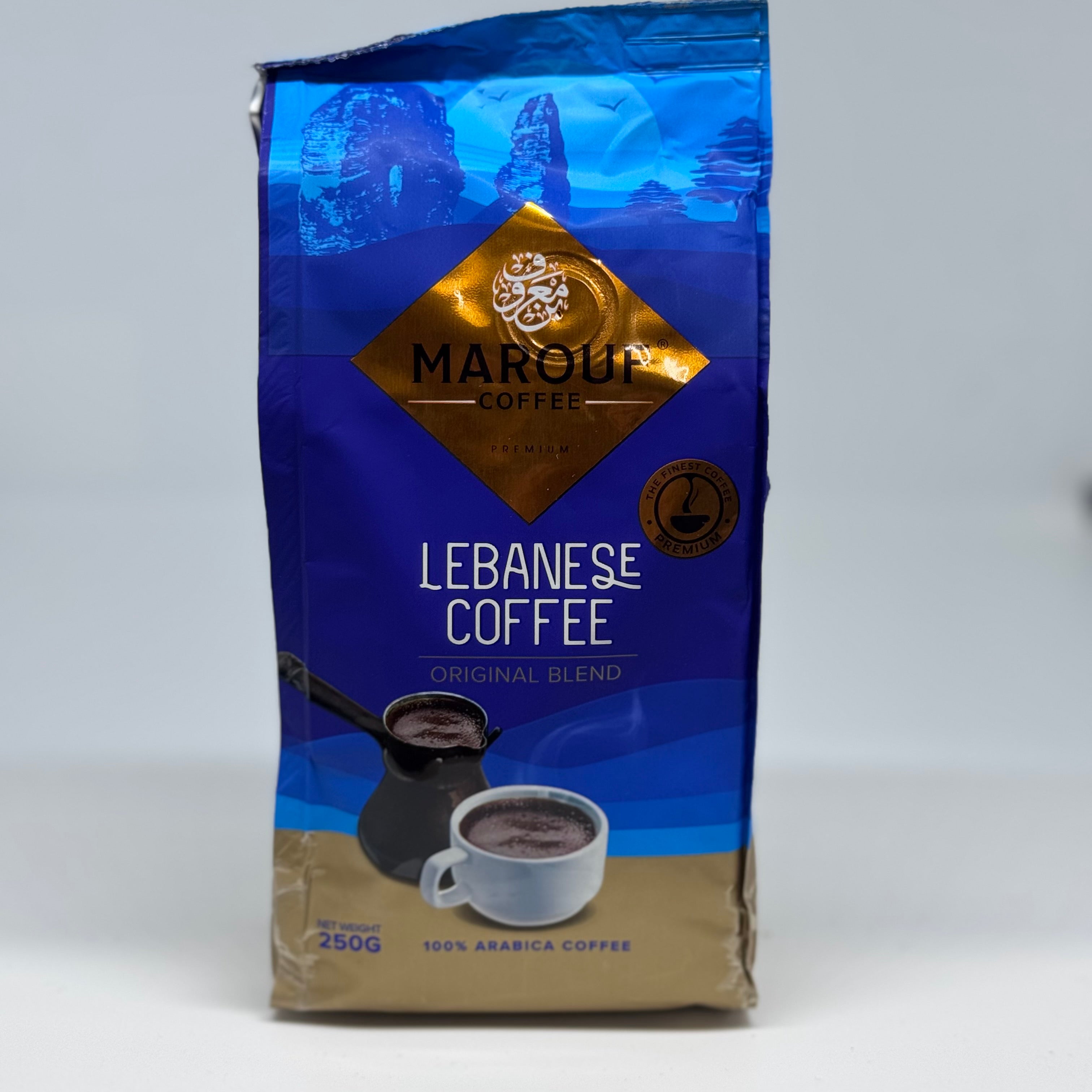 MAROUF Lebanese Coffee 250g