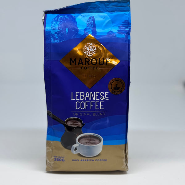 MAROUF Lebanese Coffee 250g